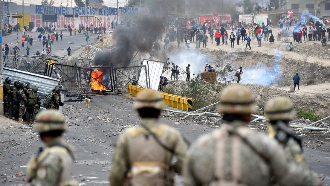 Arequipa protestas peru