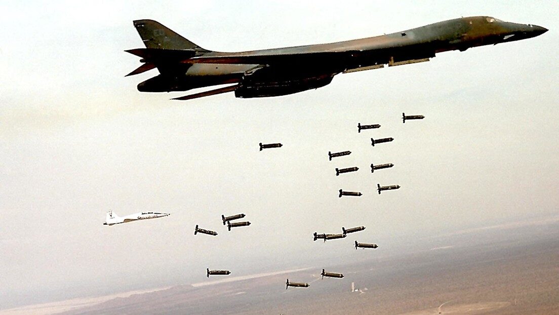 B-1B bomber USA