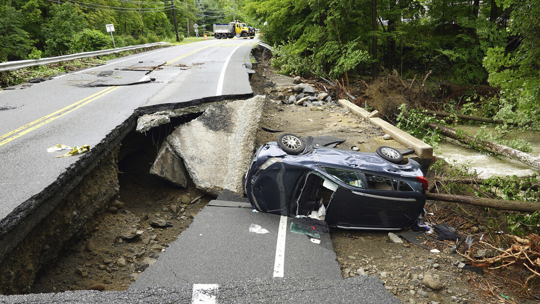 Hudson valley flood
