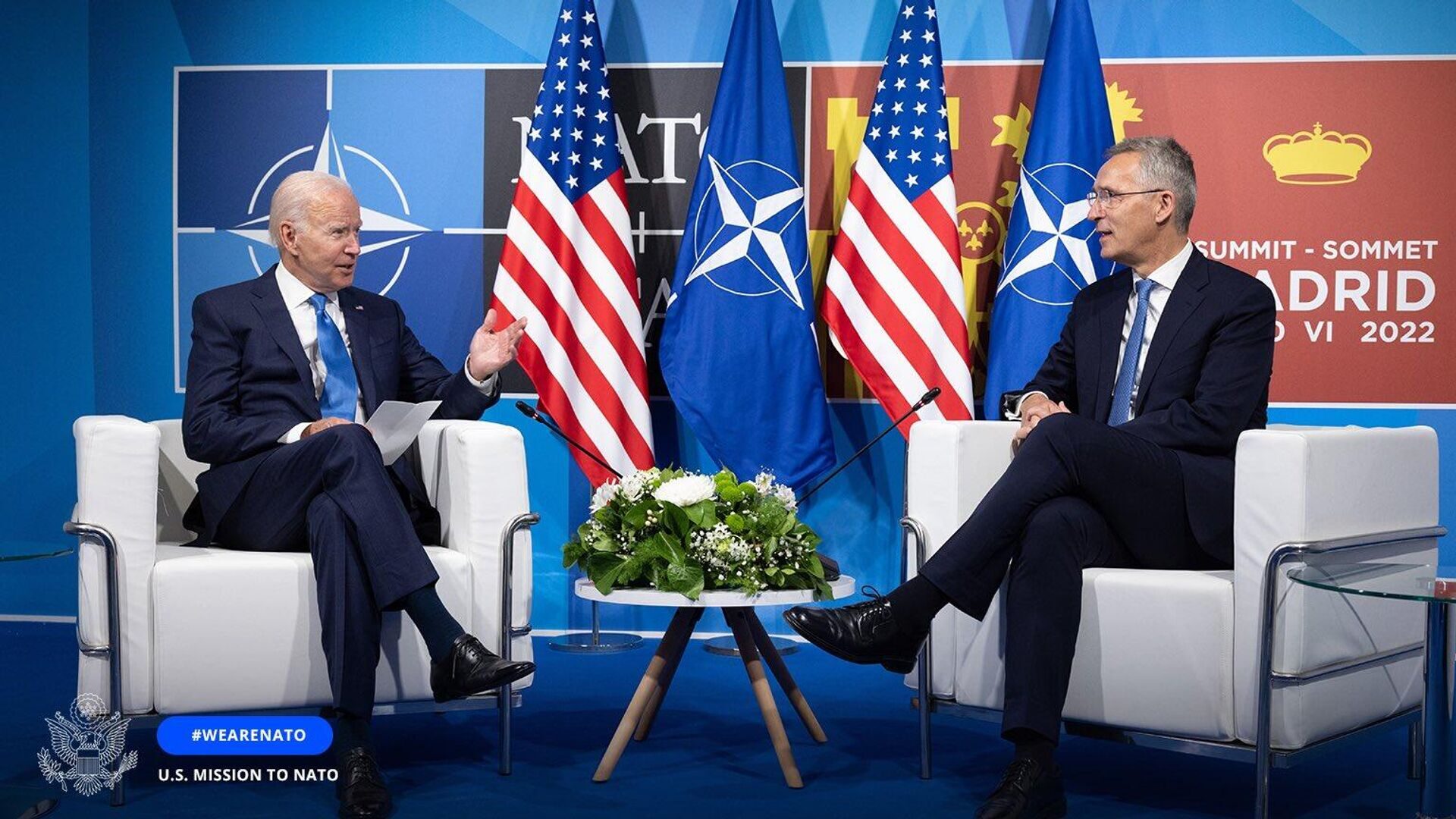 Stoltenberg Biden