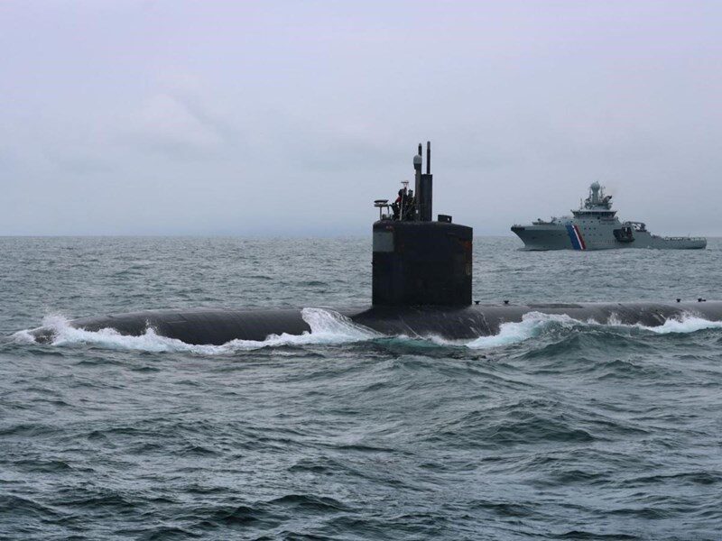 USS San Juan submarine