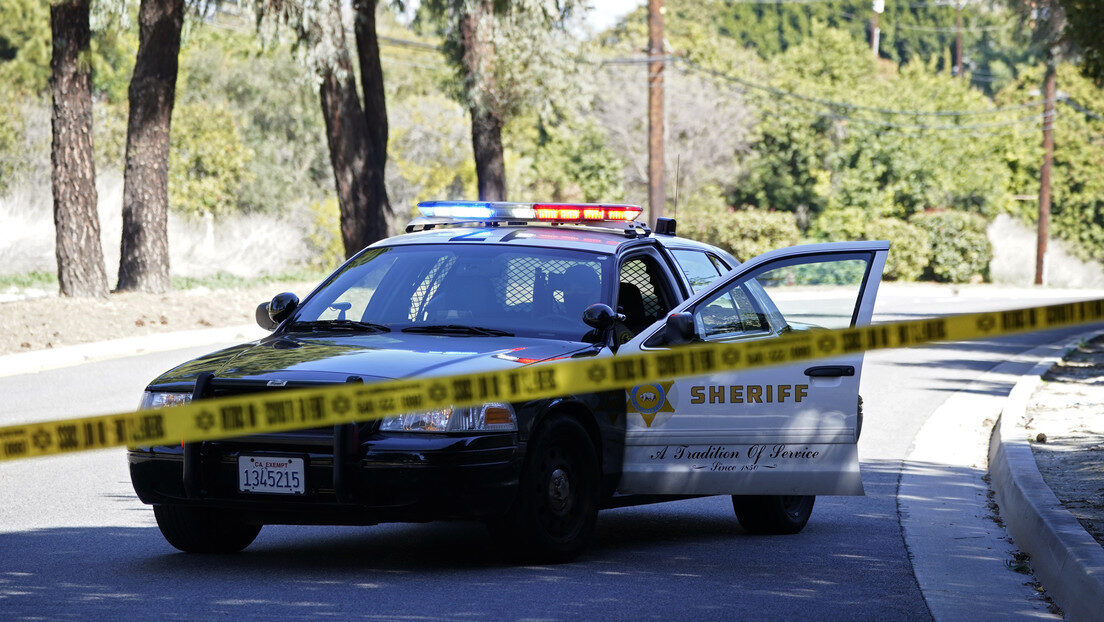 police car