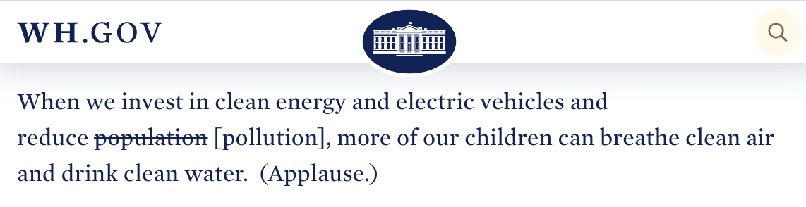 wh.gov screenshot