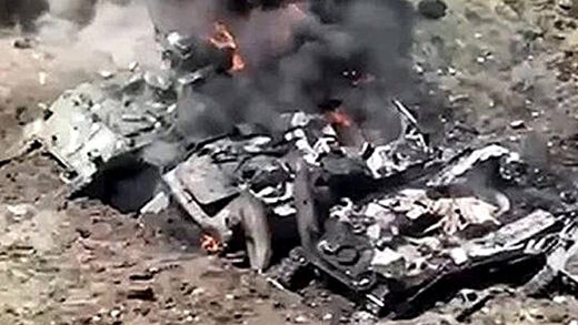 western tanks destroyed ukraine
