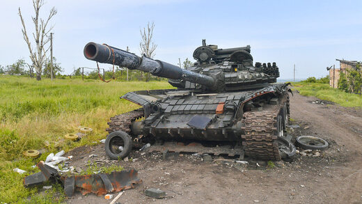 tanque ucrania