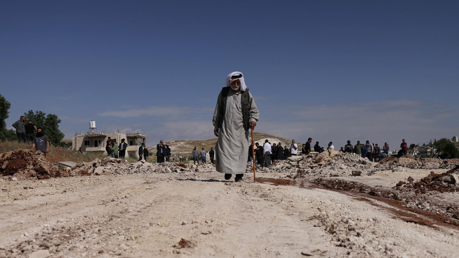 Palestina drought