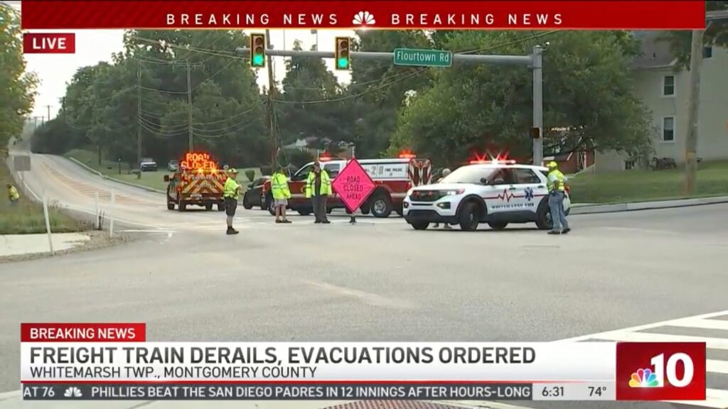train derailment