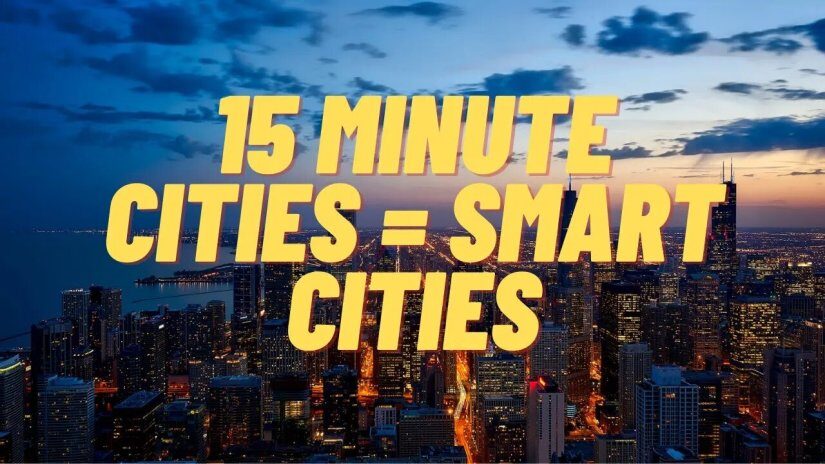 15 minutes cities