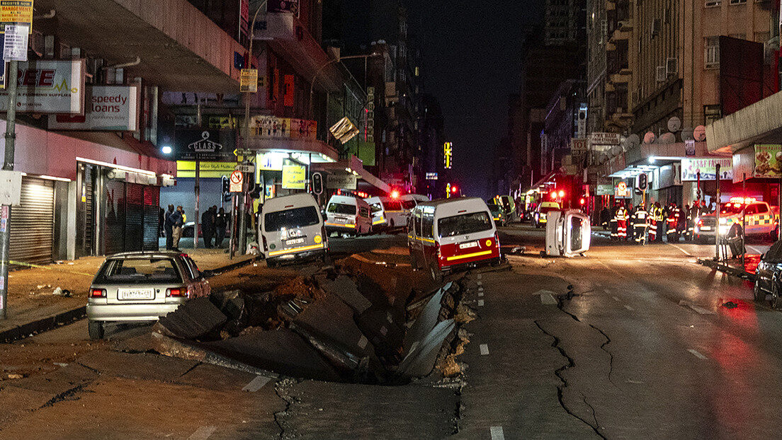 Johannesburg explosion