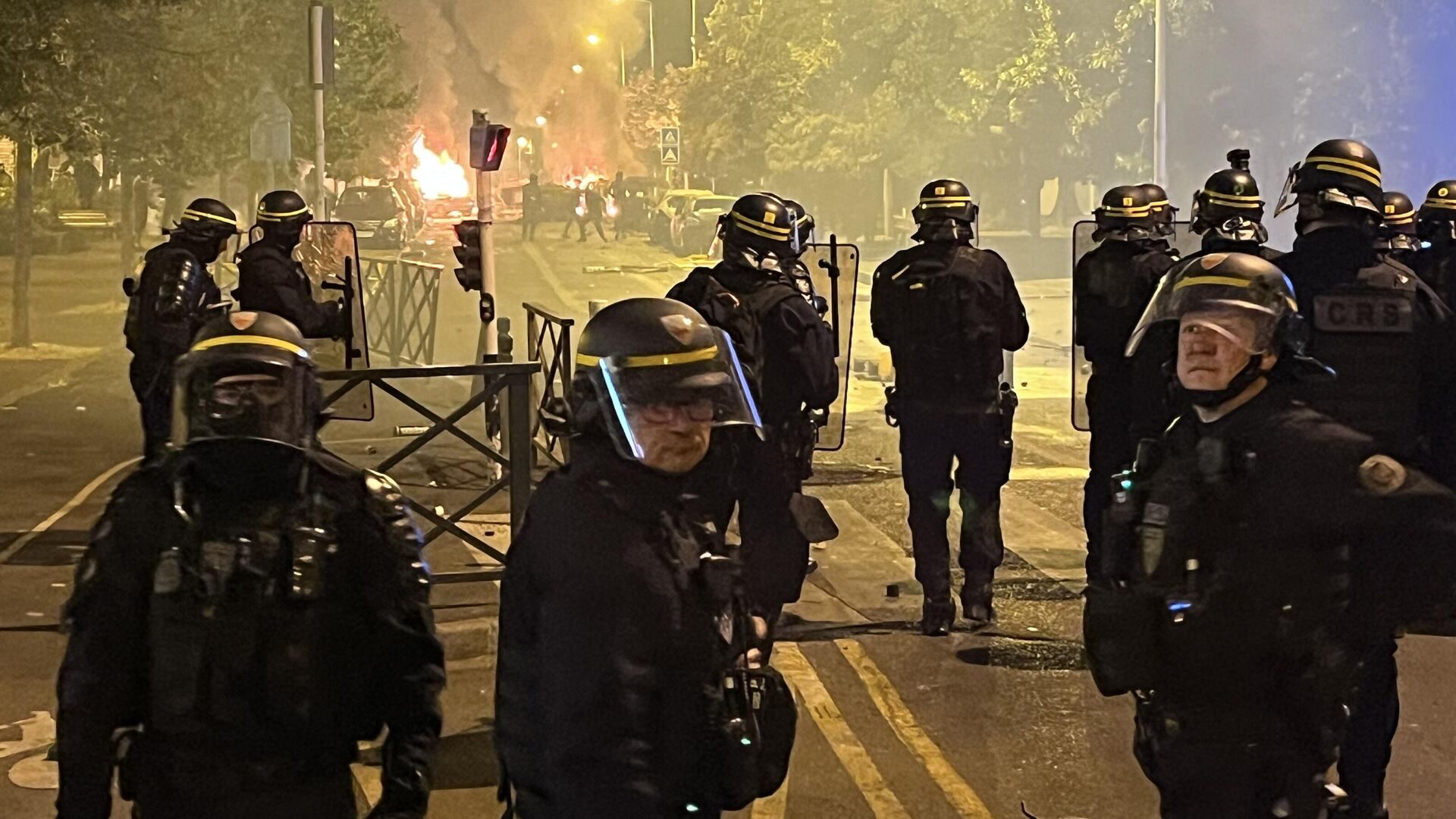 disturbios Francia
