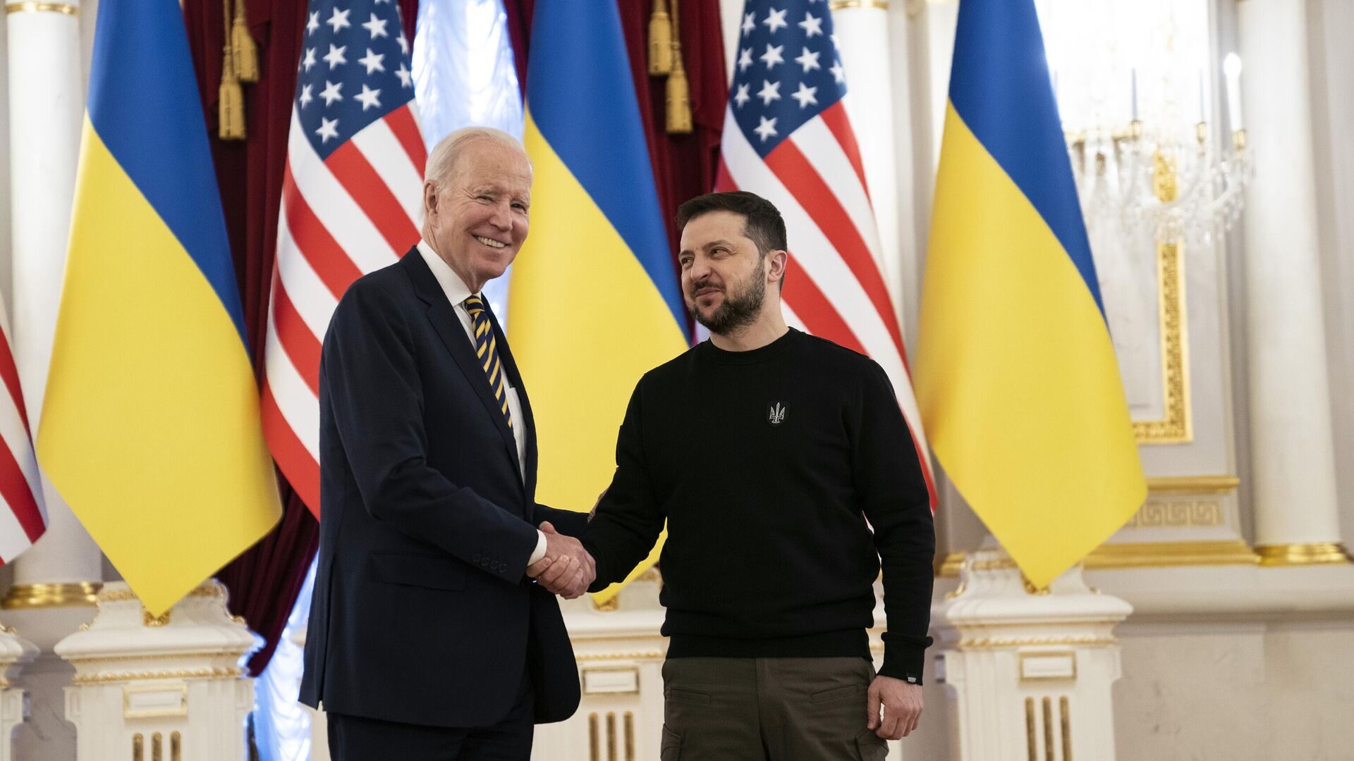 Joe Biden Zelenski