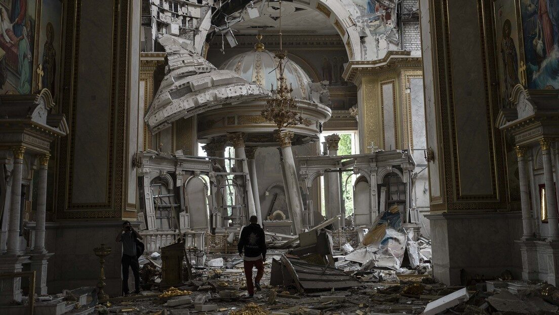 Odesa cathedral