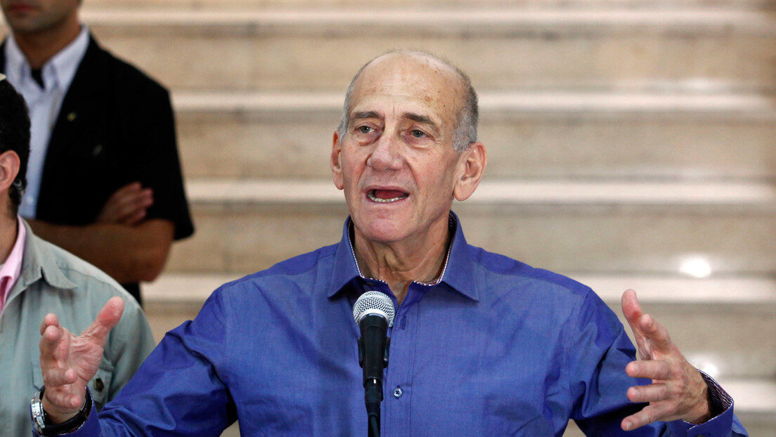 Ehud Olmert