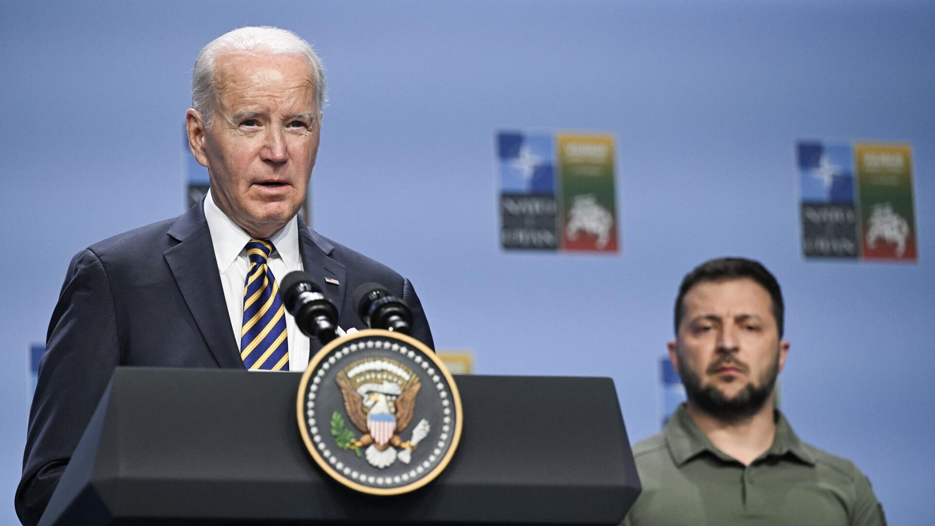 Zelenski Biden