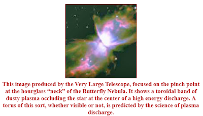 hourglass nebula