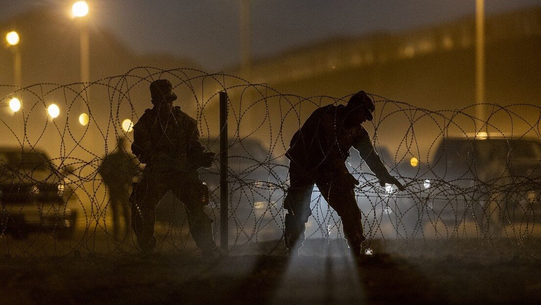 US border