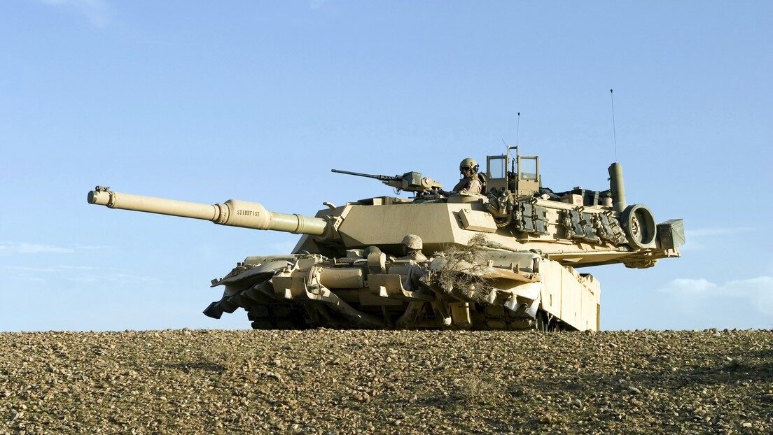Abrams Tank