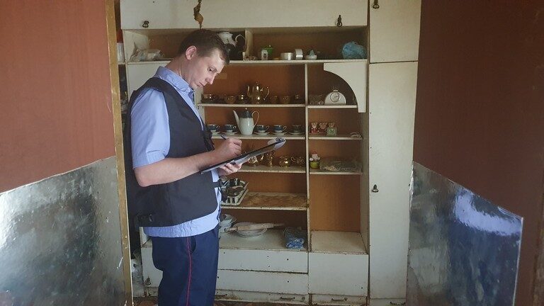 Russian investigator, village of Smolino, woman held for 14 years