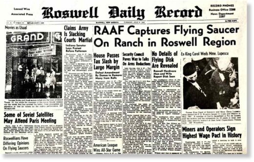 roswell newspaper