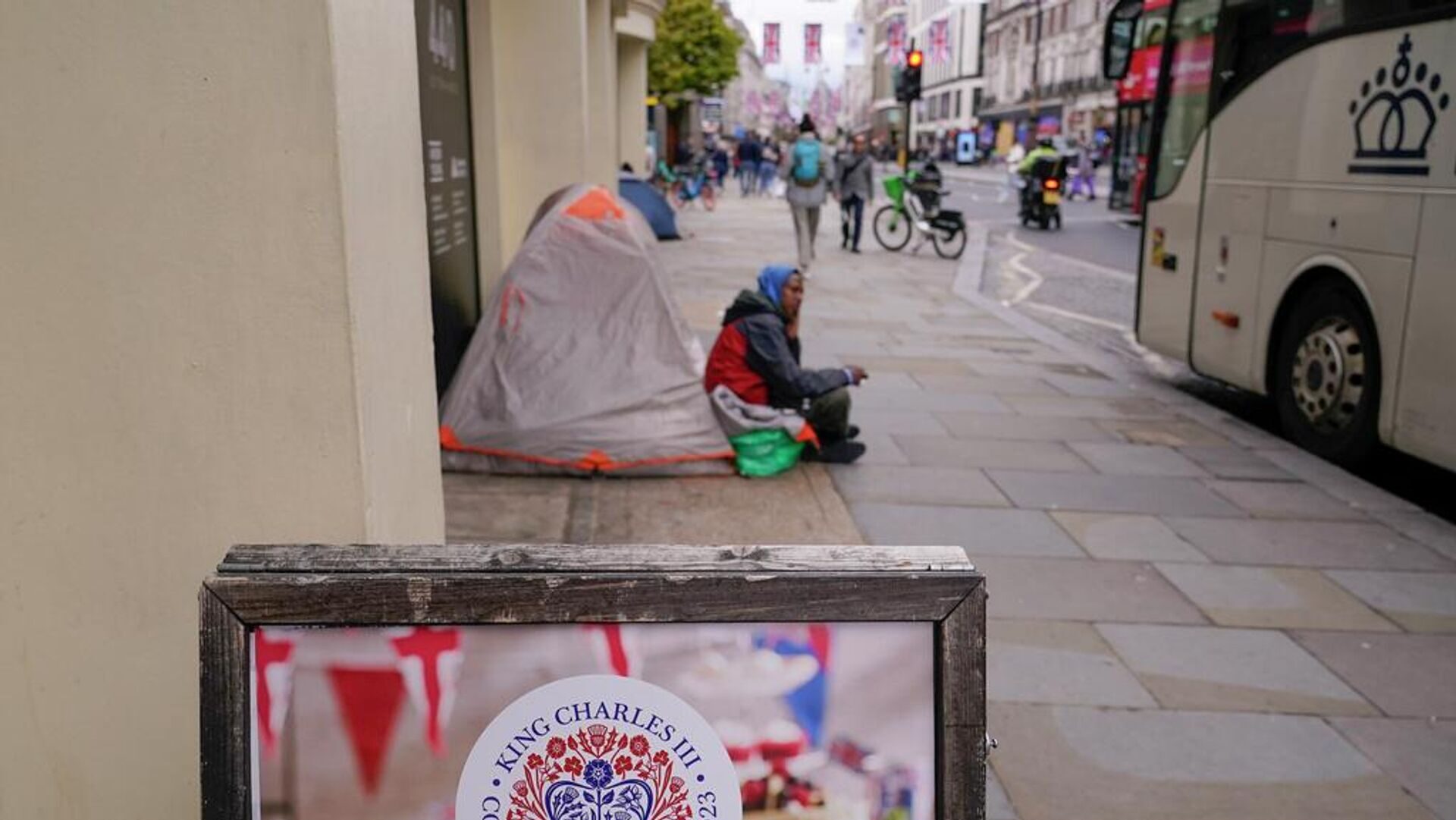 London homeless