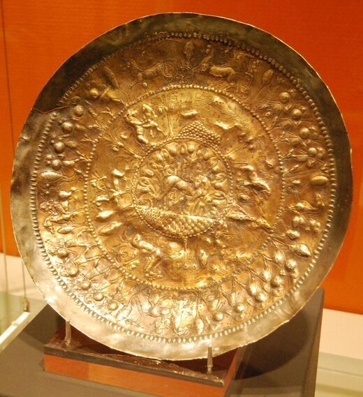 Clic para aumentar Phoenician style crater