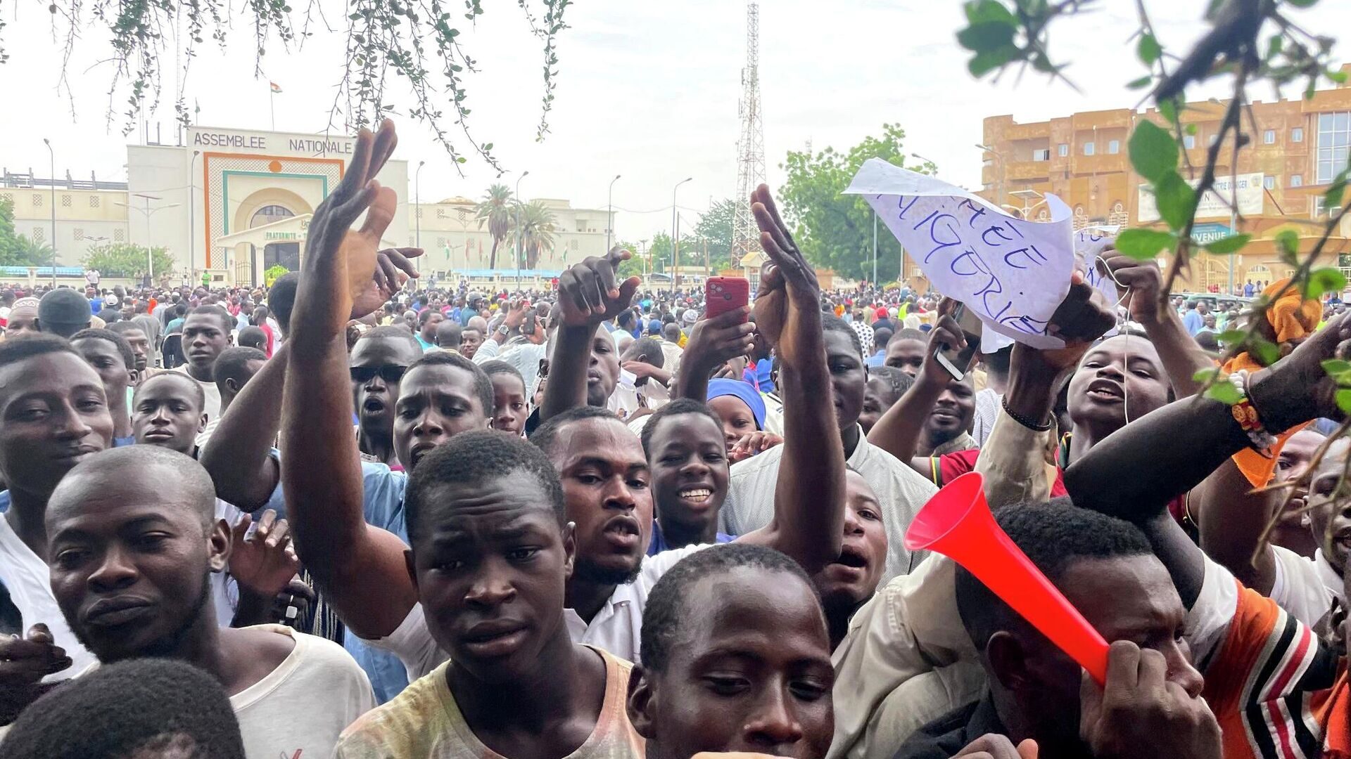 Niger Protests