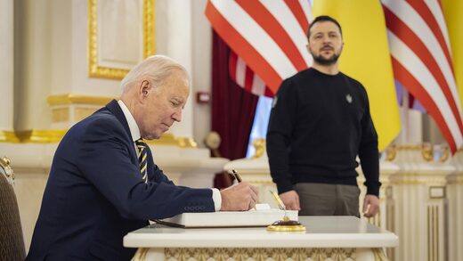 Vladimir Zelenski Joe Biden