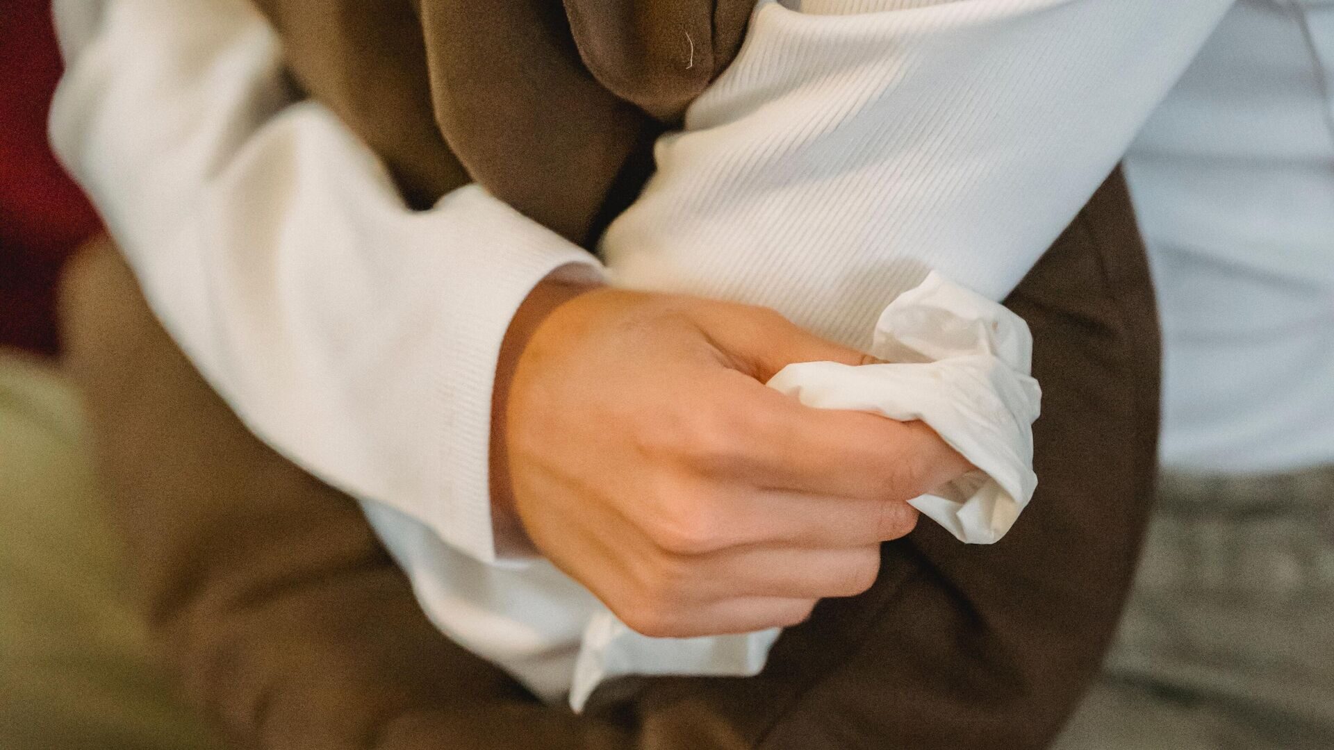 tissue sadness