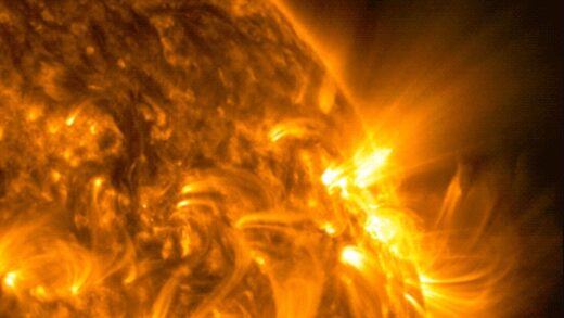 solar flare