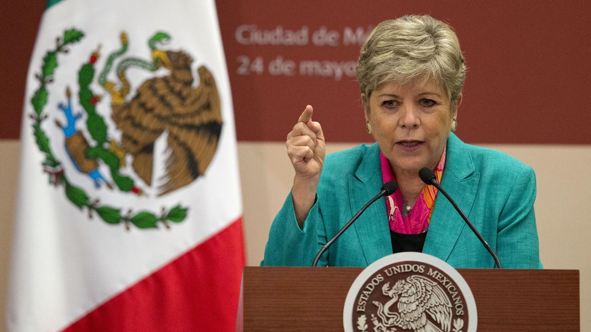 Alicia Barcena Mexico