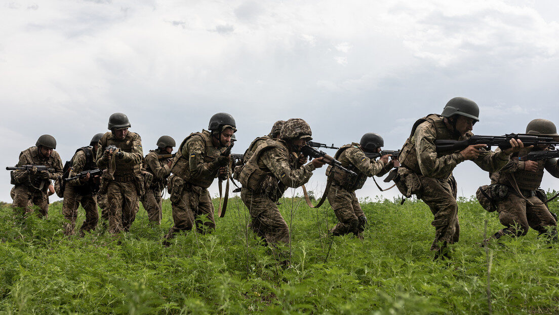 Ukraine soldiers