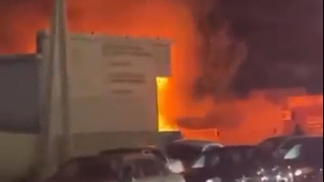 Explosion Rusia