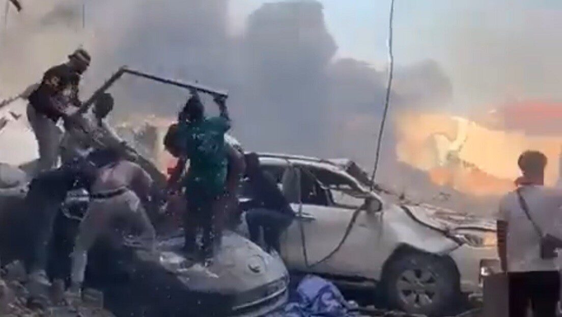 Explosion Dominican Republic