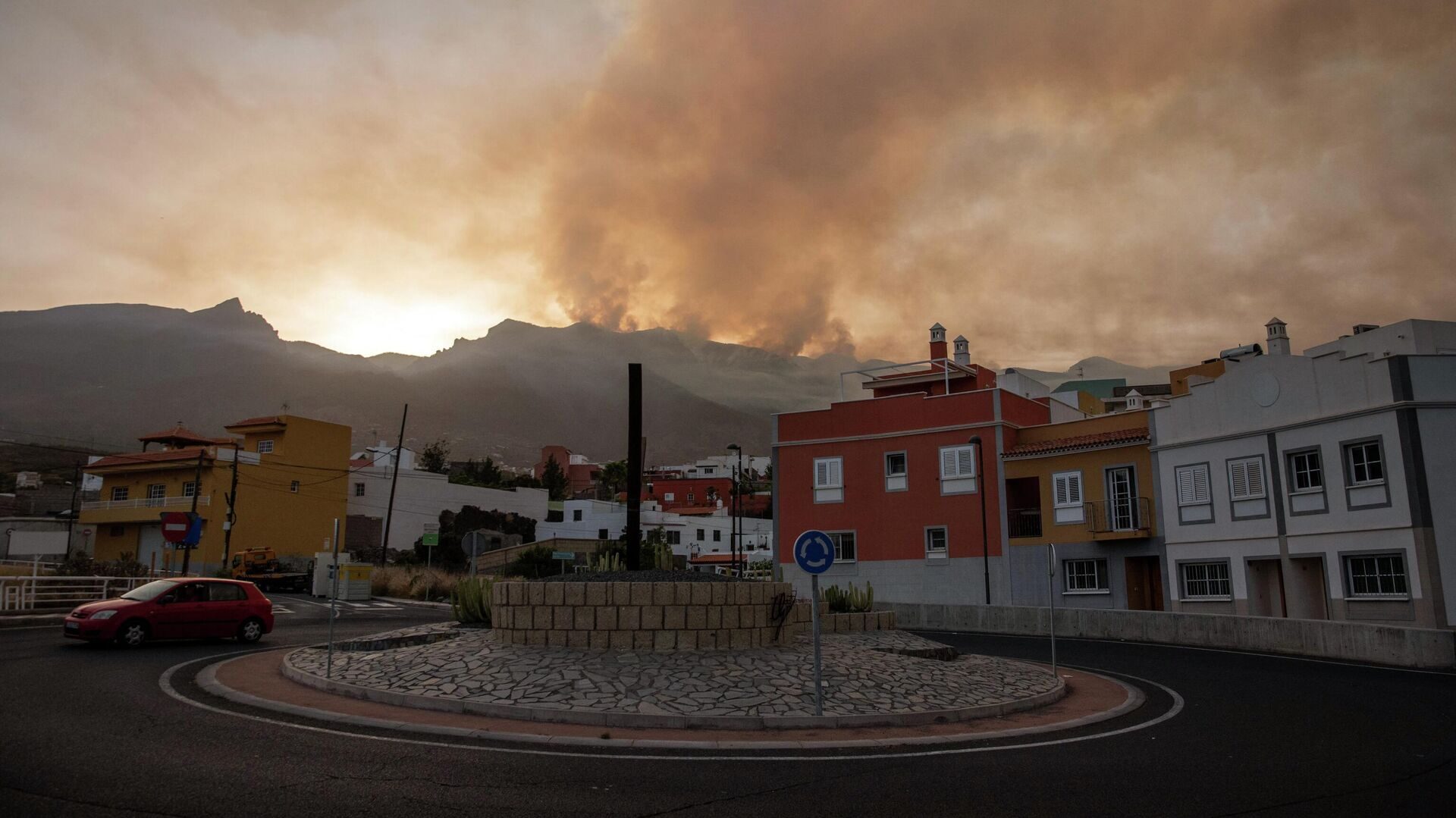 Tenerife incendio