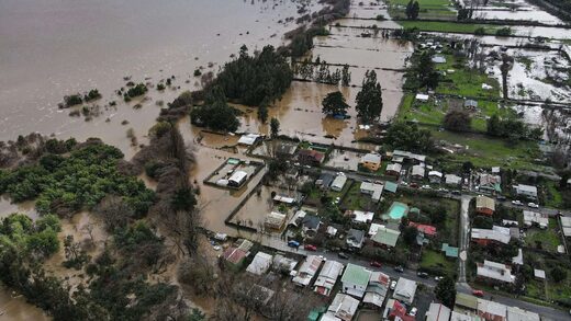 Chile floods