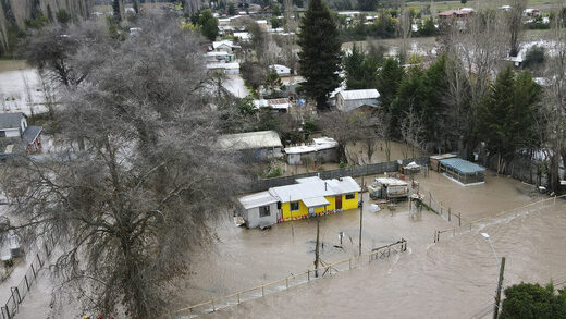 Inundaciones chile