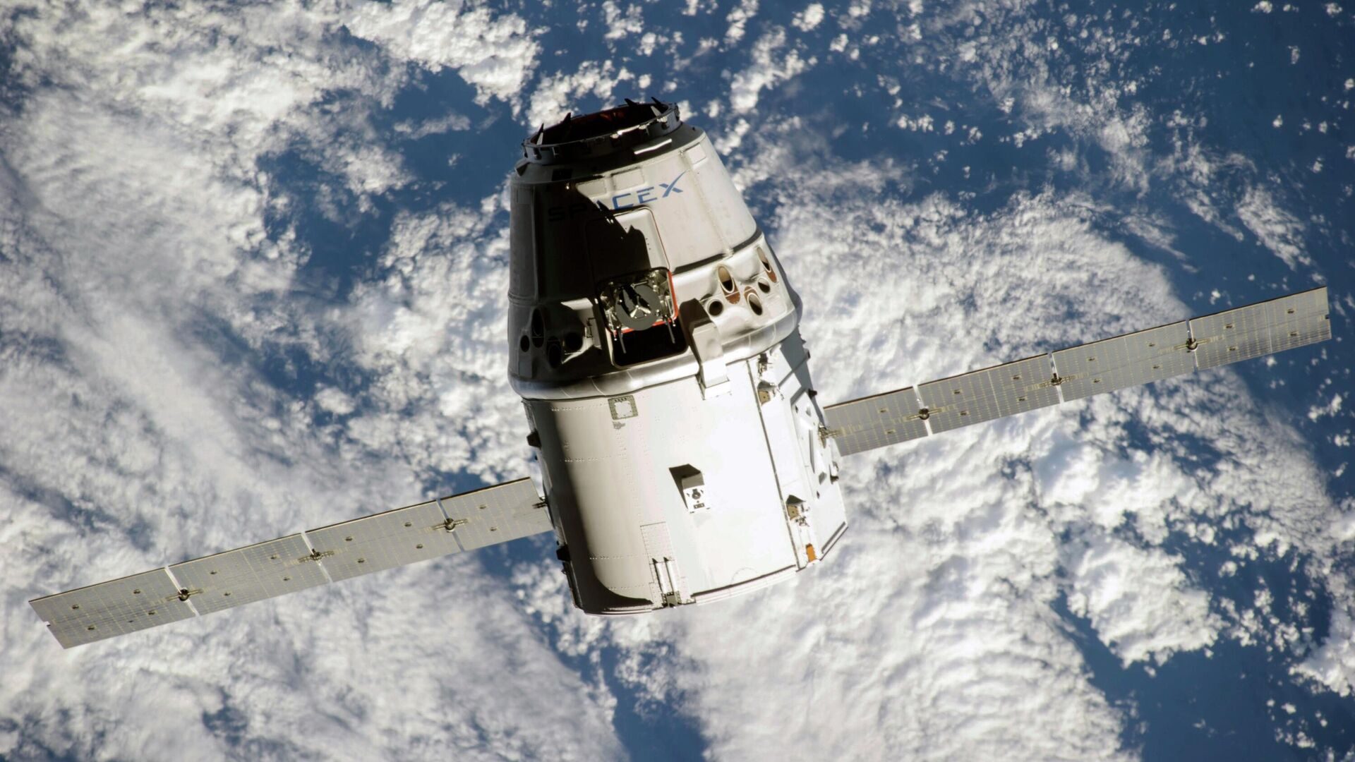 Space X dragon