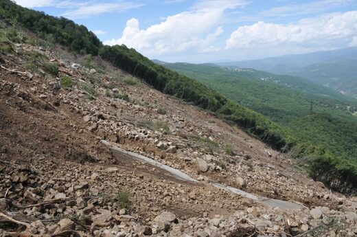 Landslide Georgia