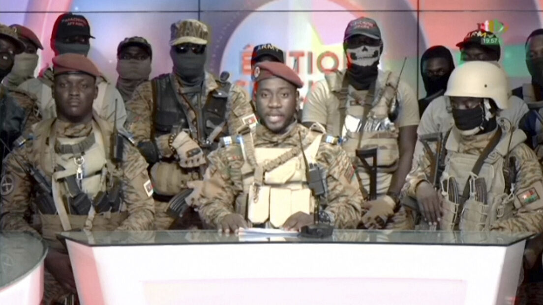 Clic para aumentar Burkina Faso