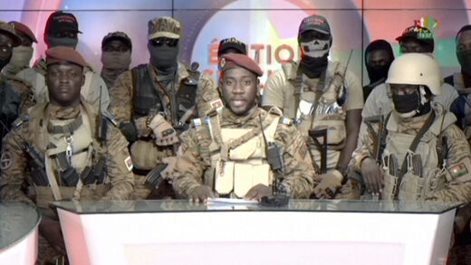 Clic para aumentar Burkina Faso