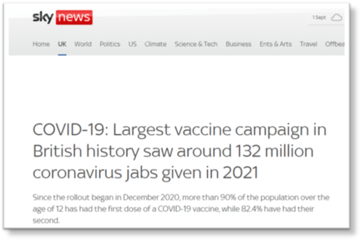 skynews vaccine
