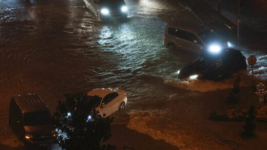 indundaciones floods Istanbul Estambul