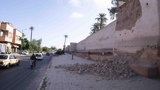 Terremoto marruecos