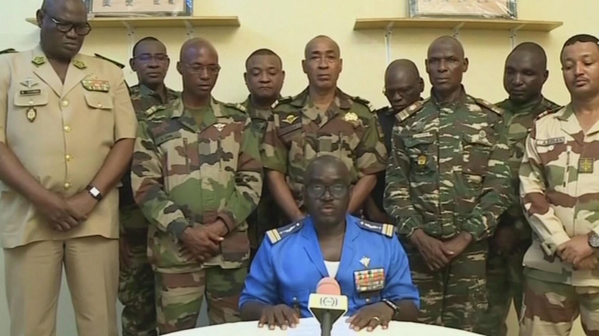 Niger Junta
