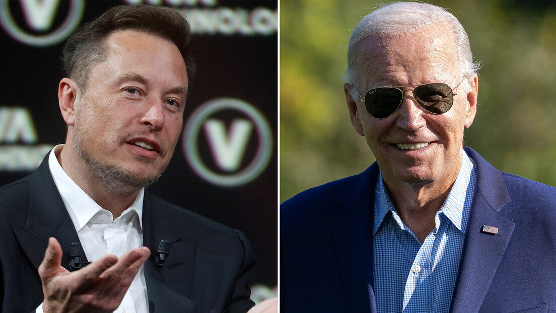 Biden Musk