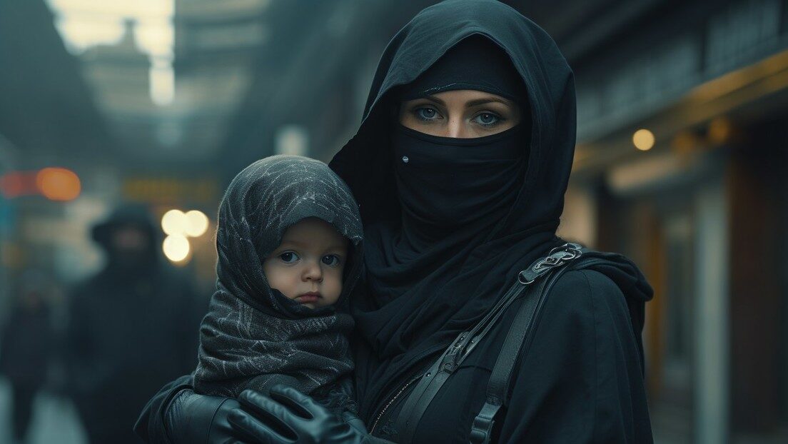 Mother son