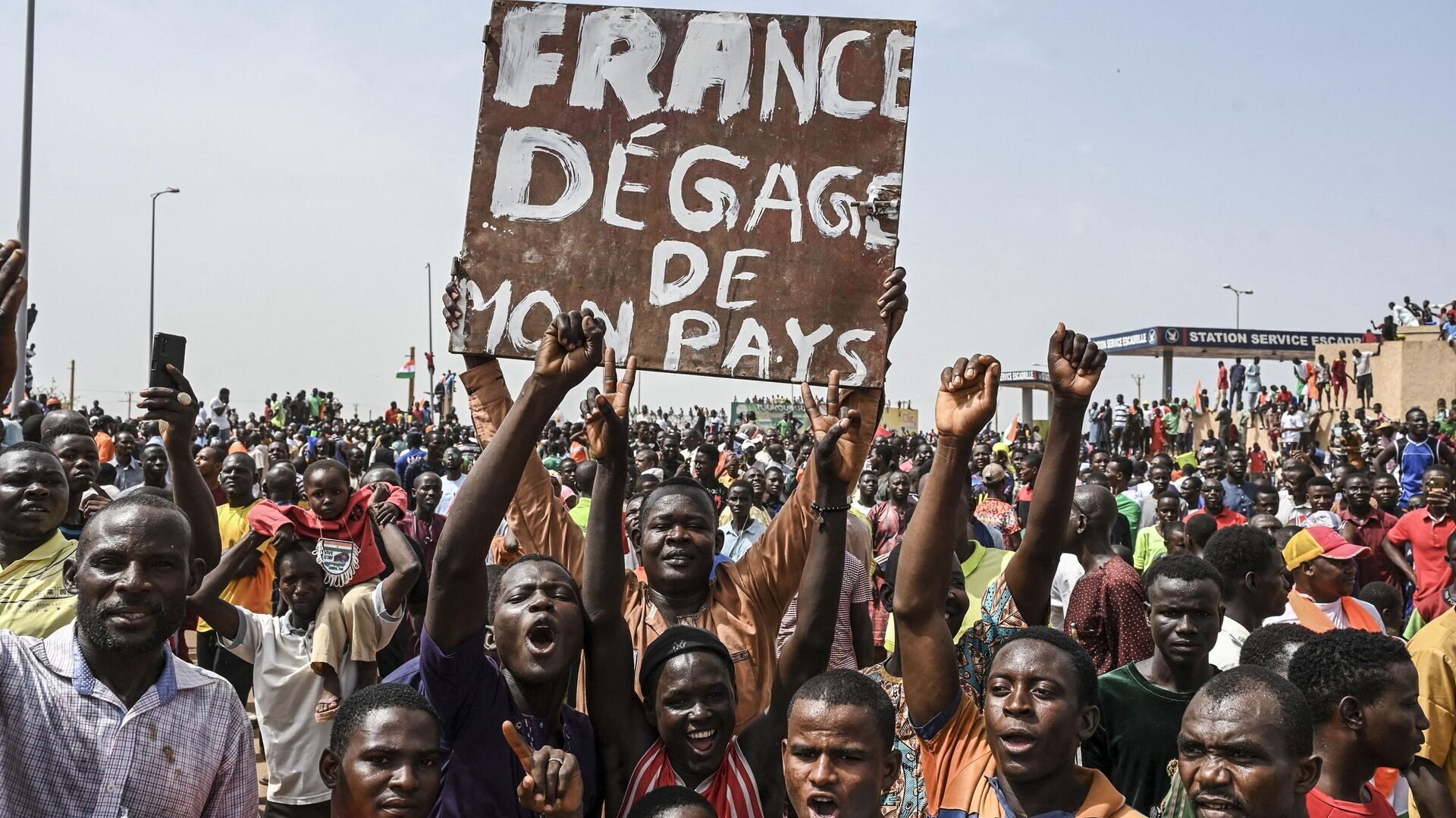 Africa coup