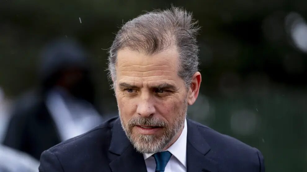 Clic para aumentar Hunter Biden, hijo del presidente Joe Biden.AP/LAPRESS