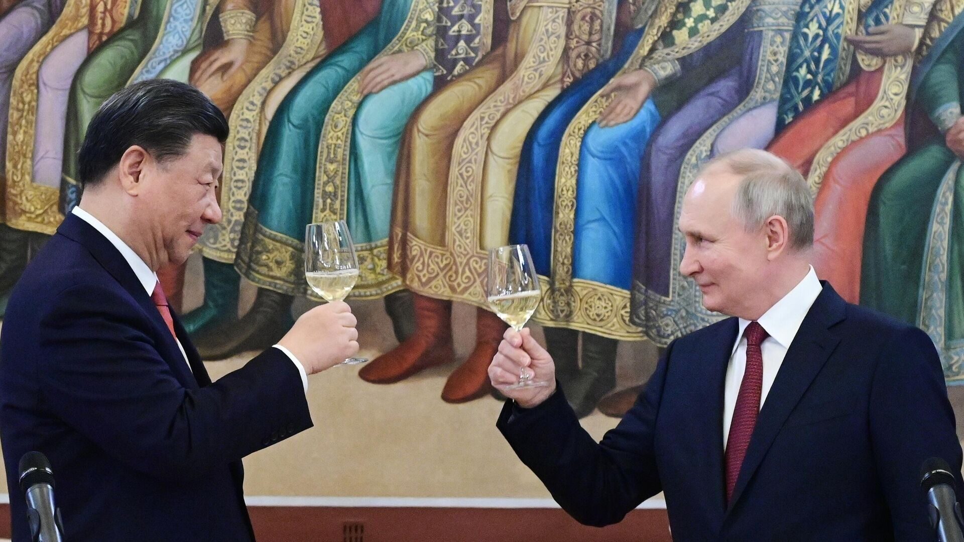 Putin Xi Jinping