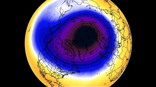 typical polar vortex